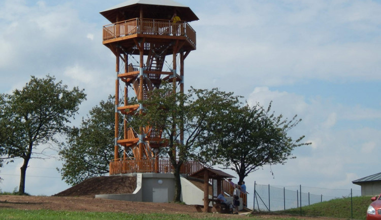 Nová rozhledna u Žernovníku, foto: Obec Žernovník