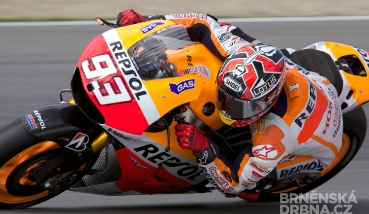 Marc Marquéz, foto: Brněnská Drbna, Miroslav Toman