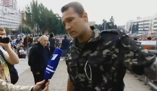 Učitel tělocviku a občanské nauky z Líšně se údajně stal obětí bojů na Ukrajině, foto: YouTube