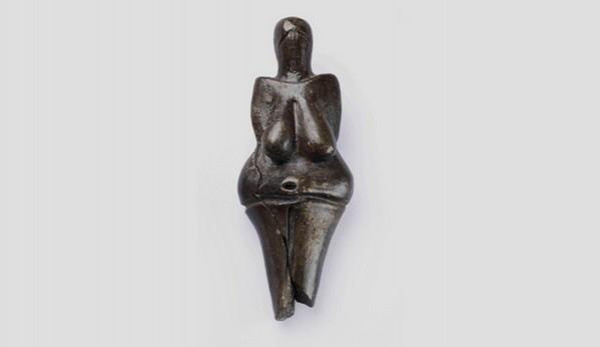 Věstonická Venuše, foto: The British Museum