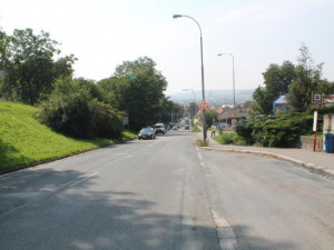 Křižovatka ulic Líšeňská a Viniční, foto: Policie ČR