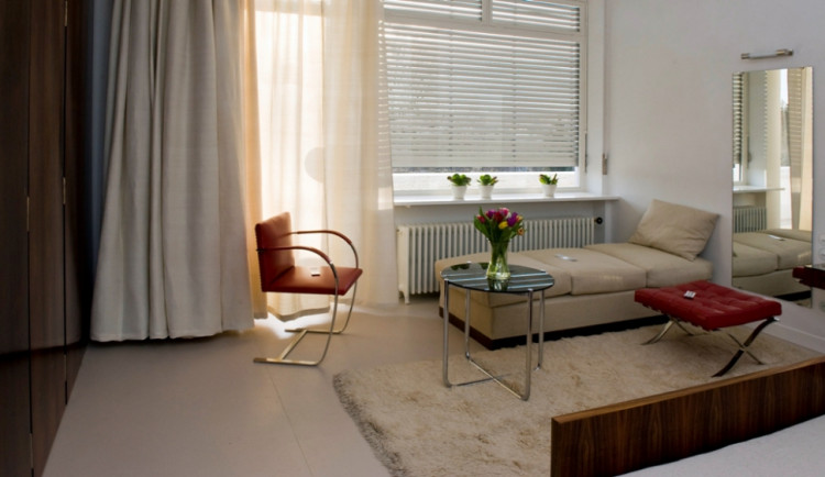 Originální nábytek ve vile Tugendhat, foto: Brněnská Drbna, Jiří Prýgl