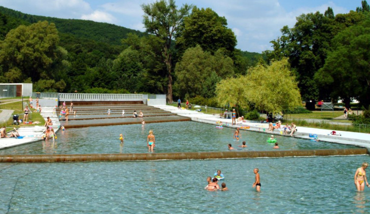 Brněnské koupaliště Riviéra je nejlepší v republice, foto: Jiří Prýgl