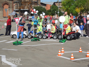 Den otevřených dveří Brněnských komunikací potěšil hlavně děti