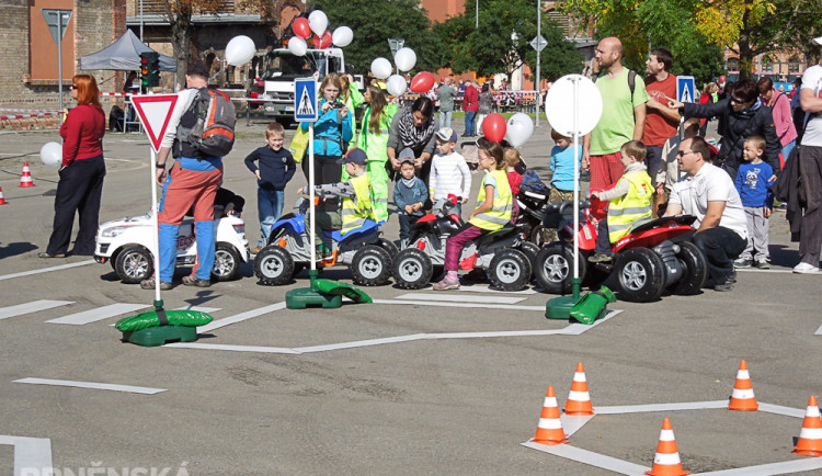 Den otevřených dveří Brněnských komunikací, foto: Brněnská Drbna, Miroslav Toman