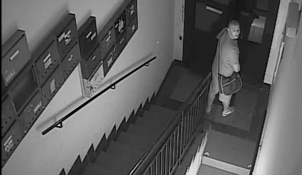 Kamera zachytila tvář násilníka, foto: Policie ČR