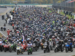 Rekordní jízda v roce 2012, foto: Automotodrom Brno