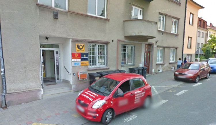 Pošta v Černých Polích, foto: Google Maps