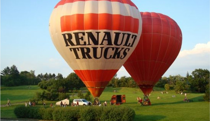 Zažít Brno jinak - třeba z balonu. Foto: Essence.cz