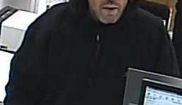 Pachatel neúspěšného loupežného přepadení, foto: Policie ČR