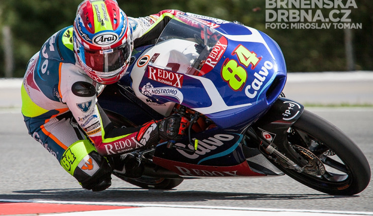Jakub Kornfeil mění pro sezonu 2015 stáj i motocykl, foto: Brněnská Drbna, Miroslav Toman