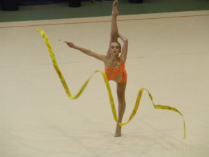 Ruské moderní gymnastky jsou favoritkami Grand Prix v Brně