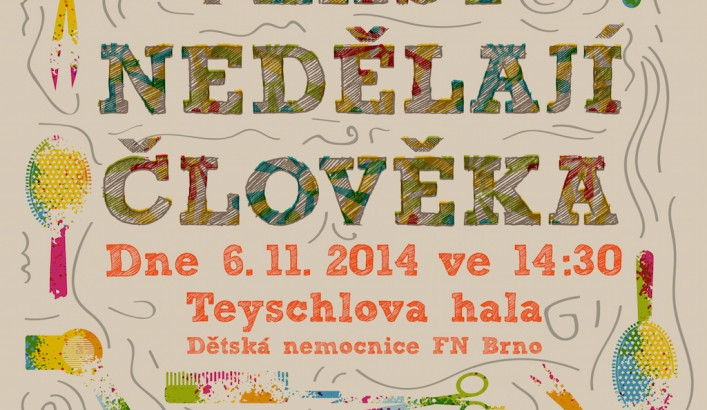 Vlasy nedělají člověka - člověka dělá dobré srdce