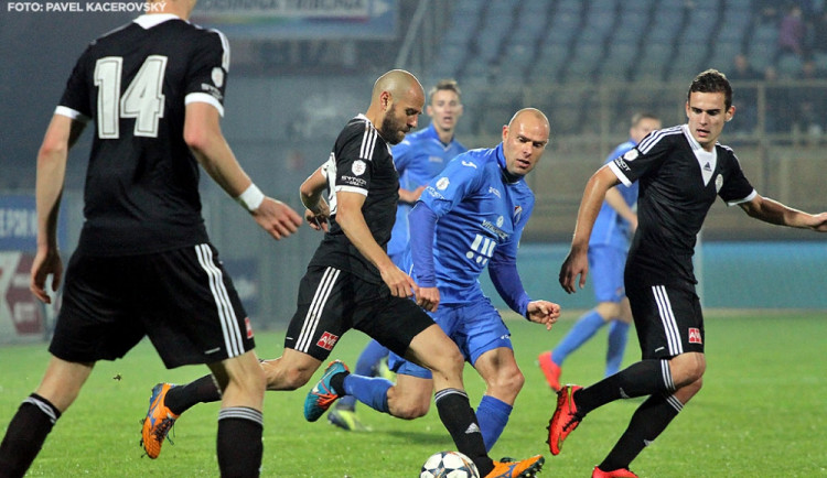 Dynamo pokořilo favorizovaný Baník Ostrava