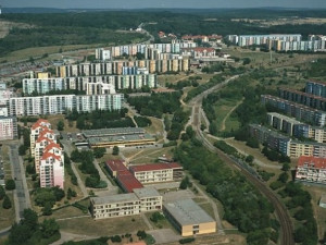 Brněnská sídliště za 25 let změnila barvu za stovky milionů korun