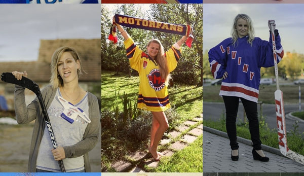 Zvolte Miss fanynku RHL 2014 Budějcké Drbny!