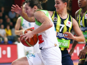 Basketbalistky podlehly v Evropské lize Fenerbahce o 33 bodů