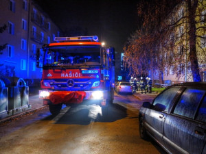 V Brně hořel dům, hasiči evakuovali 32 lidí