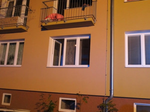 V Brně hořel dům, hasiči evakuovali 32 lidí