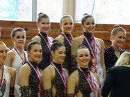 Moderní gymnastky Tartu MS Brno obhájily tituly