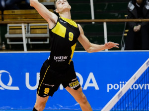 Brněnští volebalisté porazili Karbo Benátky nad Jizerou, Foto: Viktor Šulc, www.viktorio.net.