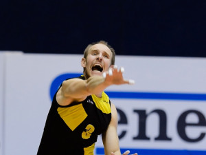 Brněnští volebalisté porazili Karbo Benátky nad Jizerou, Foto: Viktor Šulc, www.viktorio.net.