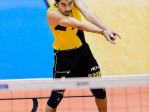 Brněnští volebalisté porazili Karbo Benátky nad Jizerou, Foto: Viktor Šulc, www.viktorio.net.