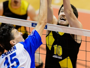 Brněnští volebalisté porazili Karbo Benátky nad Jizerou, Foto: Viktor Šulc, www.viktorio.net.