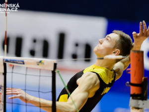Brněnští volebalisté porazili Karbo Benátky nad Jizerou, Foto: Viktor Šulc, www.viktorio.net.