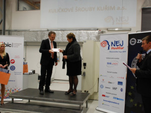 NEJinovátor 2.místo.