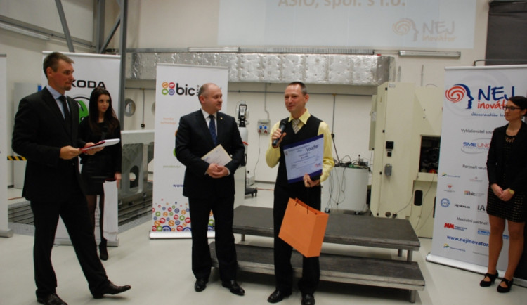 NEJinovátor 1.místo