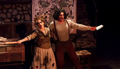 Sweeney Todd: Ďábelský holič z Fleet Street, foto: www.musical-opereta.cz