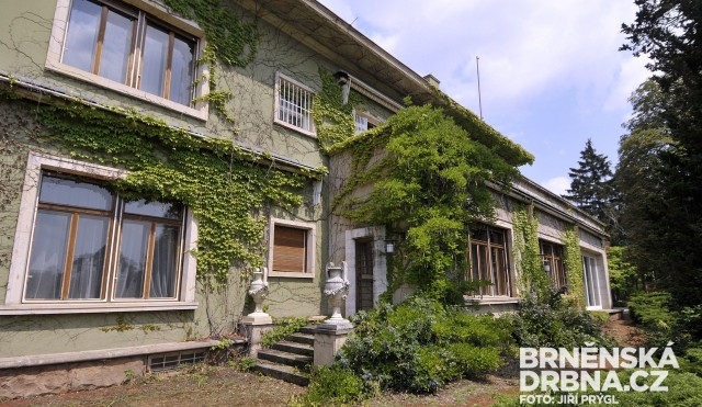 Vila Stiassny před rekonstrukcí