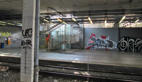 V Brně-Líšni pokračuje proměna podzemní tramvajové zastávky