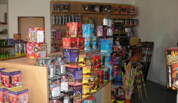 Zábavná pyrotechnika-ilustrační foto