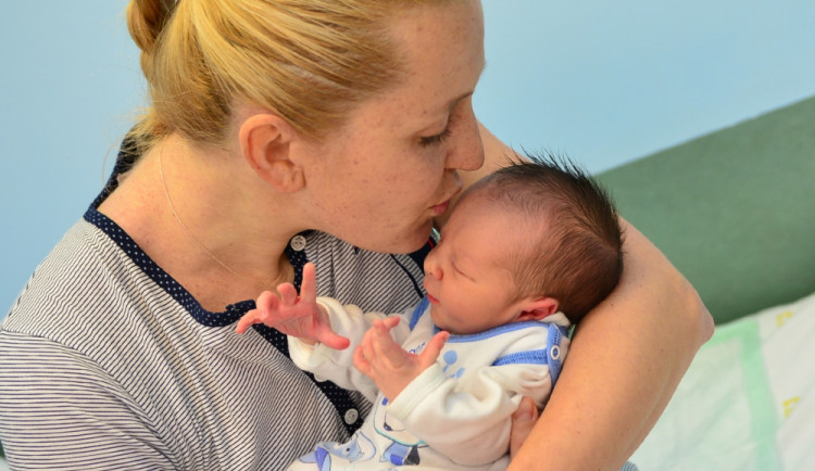 První krajské miminko