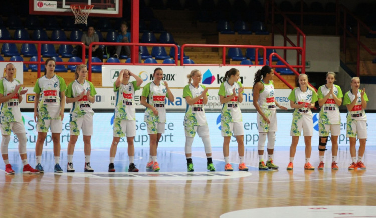 Basketbalistky IMOSu Brno, Foto: bkzabiny.cz