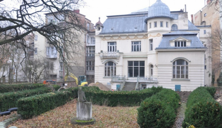 Vila před rekonstrukcí