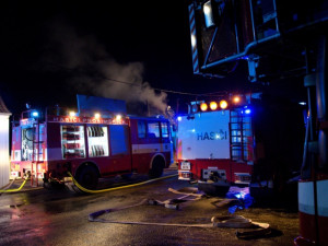 Požár ve Vitonicích-HZS