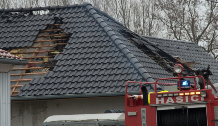 Požár ve Vitonicích-objekt