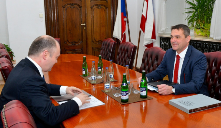 primátor s hejtmanem