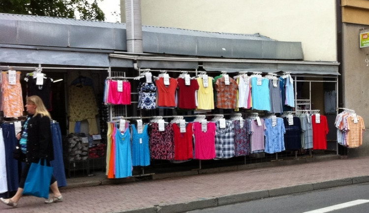 Vietnamská prodejna-ilustrační foto