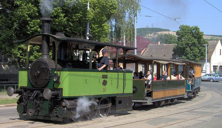 Parní lokomotiva Brno