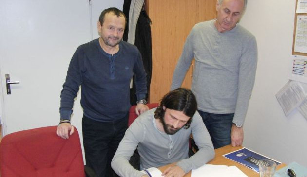 Kapitán FC Zbrojovka Zavadil prodložil smlouvu, Foto-fczbrno.cz