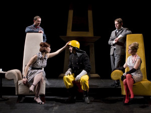 Plešatá zpěvačka, autor Michal Hladík 2