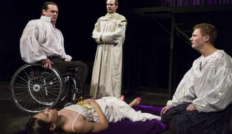 Romeo a Julie, autor Michal Hladík.