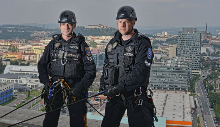 Zásah strážníků