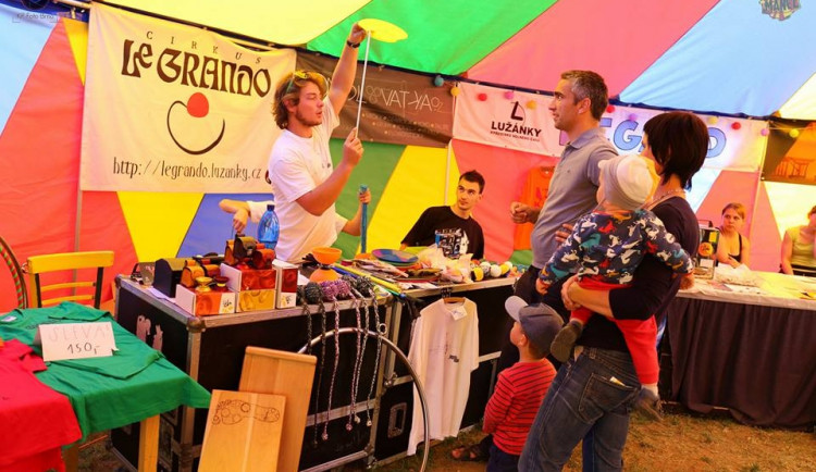 Cirkus Legrando Lužánky