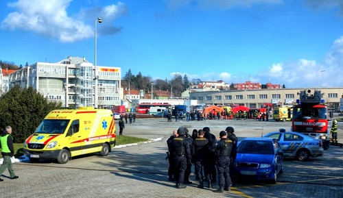 AMok-střelec, cvičení