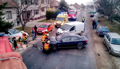 Nehoda v Modřicích